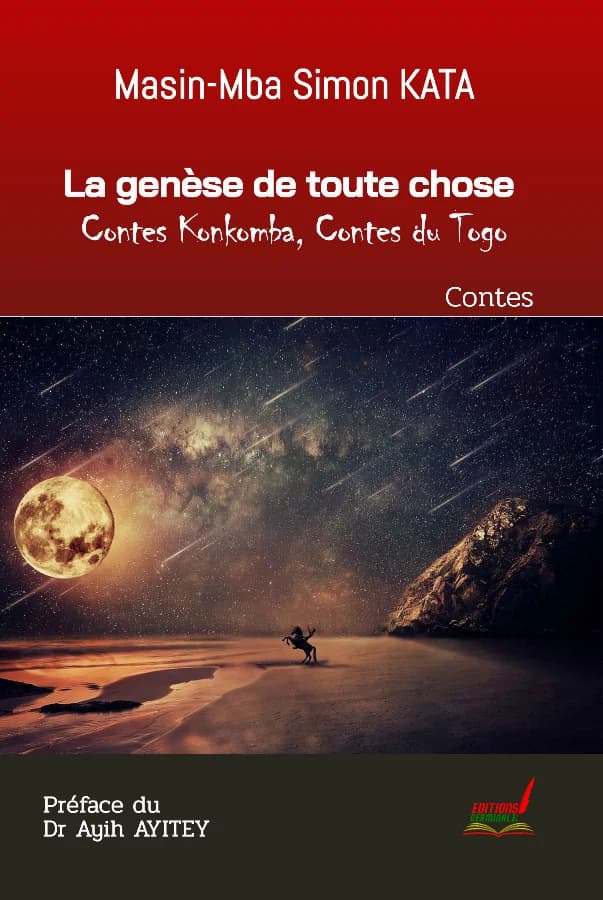 Couverture de La genèse de toute chose