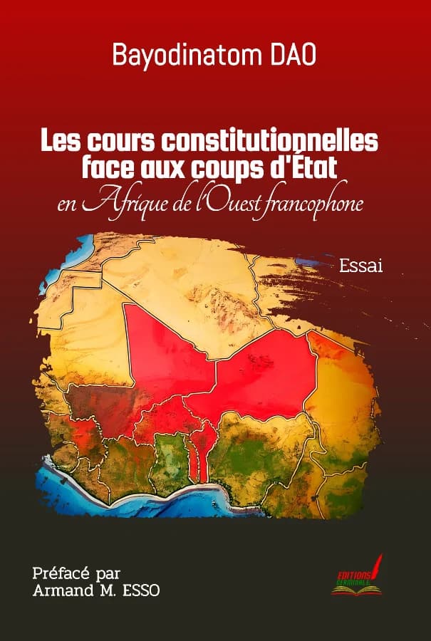 Couverture de Les cours constitutionnelles face aux coups d'Etat en Afrique de l'Ouest francophone