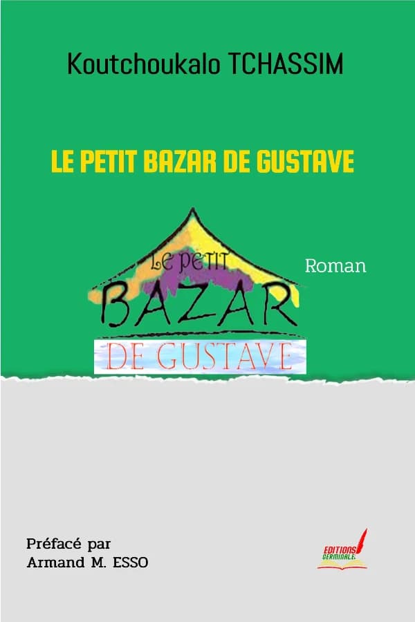 Couverture de Le petit bazar de Gustave