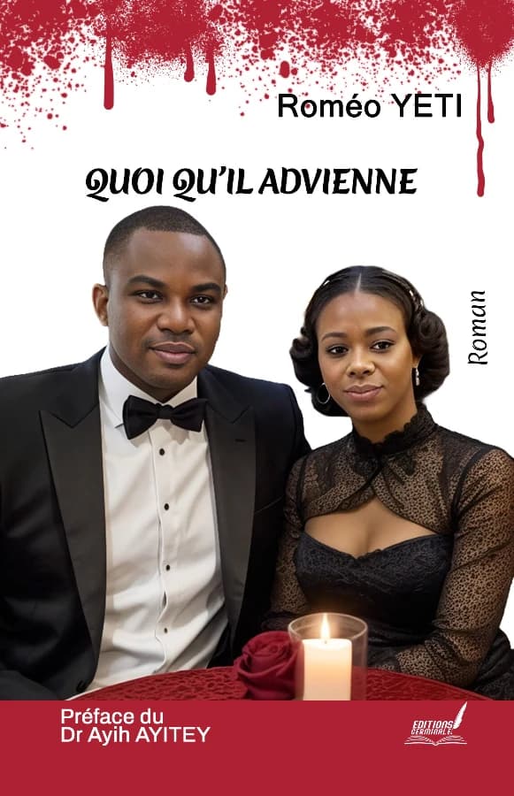 Couverture de Quoi qu'il advienne