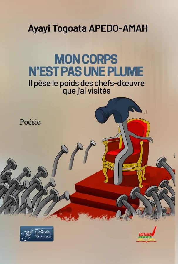 Couverture de Mon corps n'est pas une plume