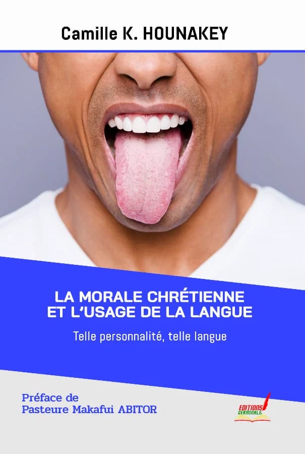 Couverture de La morale chrétienne et l'usage de la langue