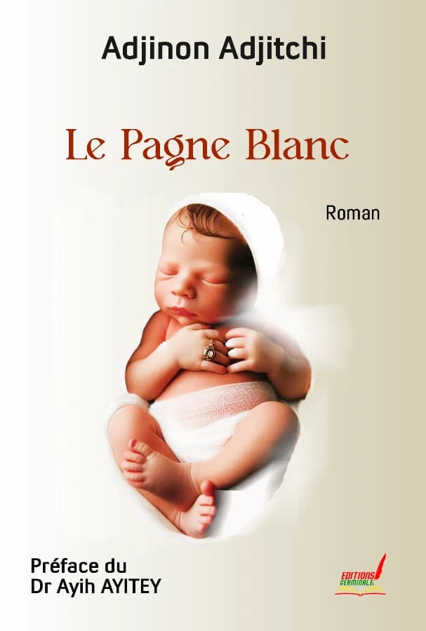 Couverture de Le Pagne Blanc