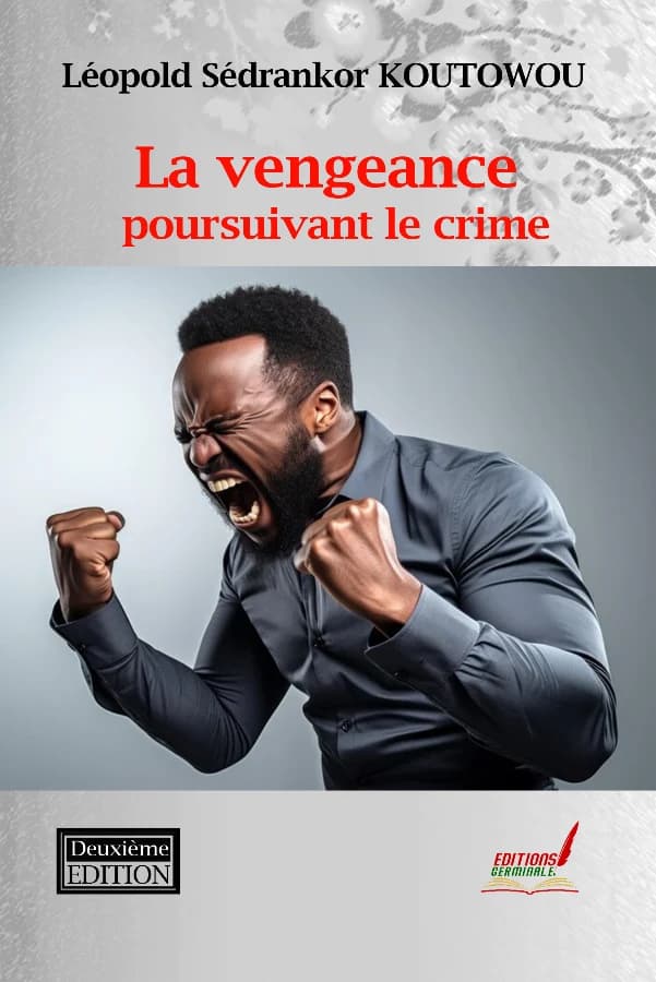 Couverture de La vengeance poursuivant le crime