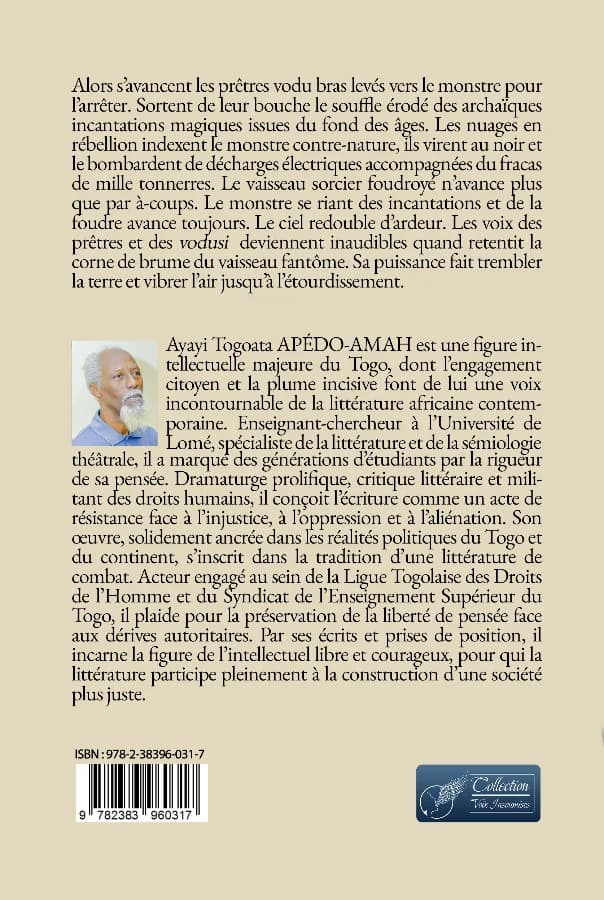 Dos de couverture de Mon corps n'est pas une plume