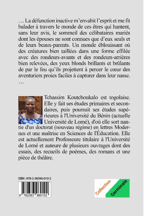 Dos de couverture de Le petit bazar de Gustave