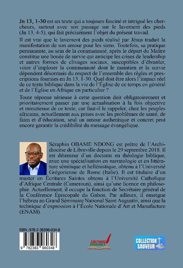 Dos de couverture de Dieu en tablier